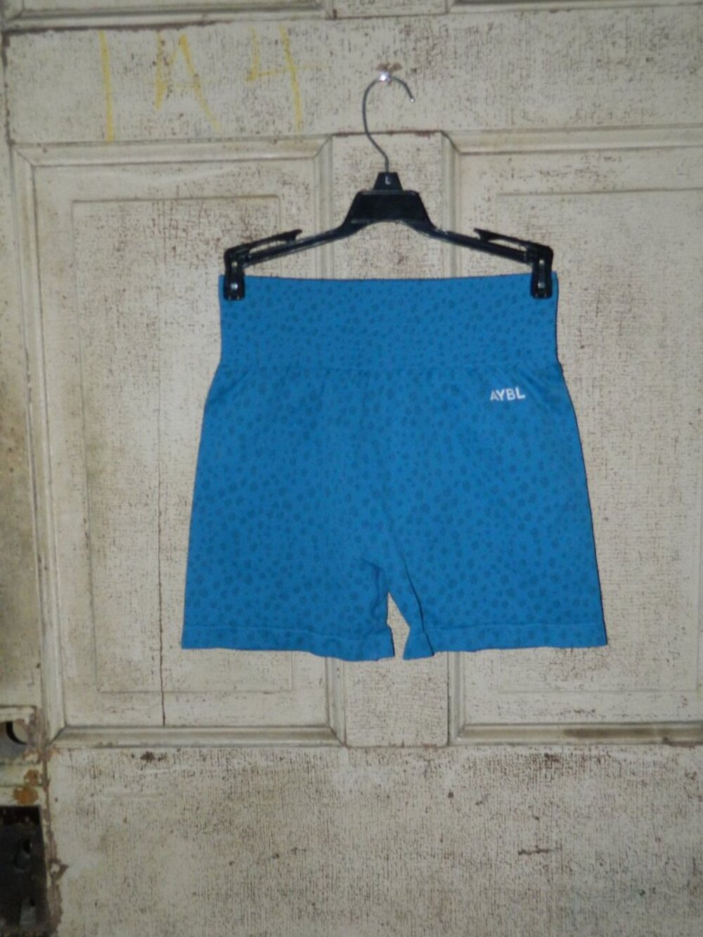 AYBL Seamless Workout High Rise Shorts Sz S/M (A-32)